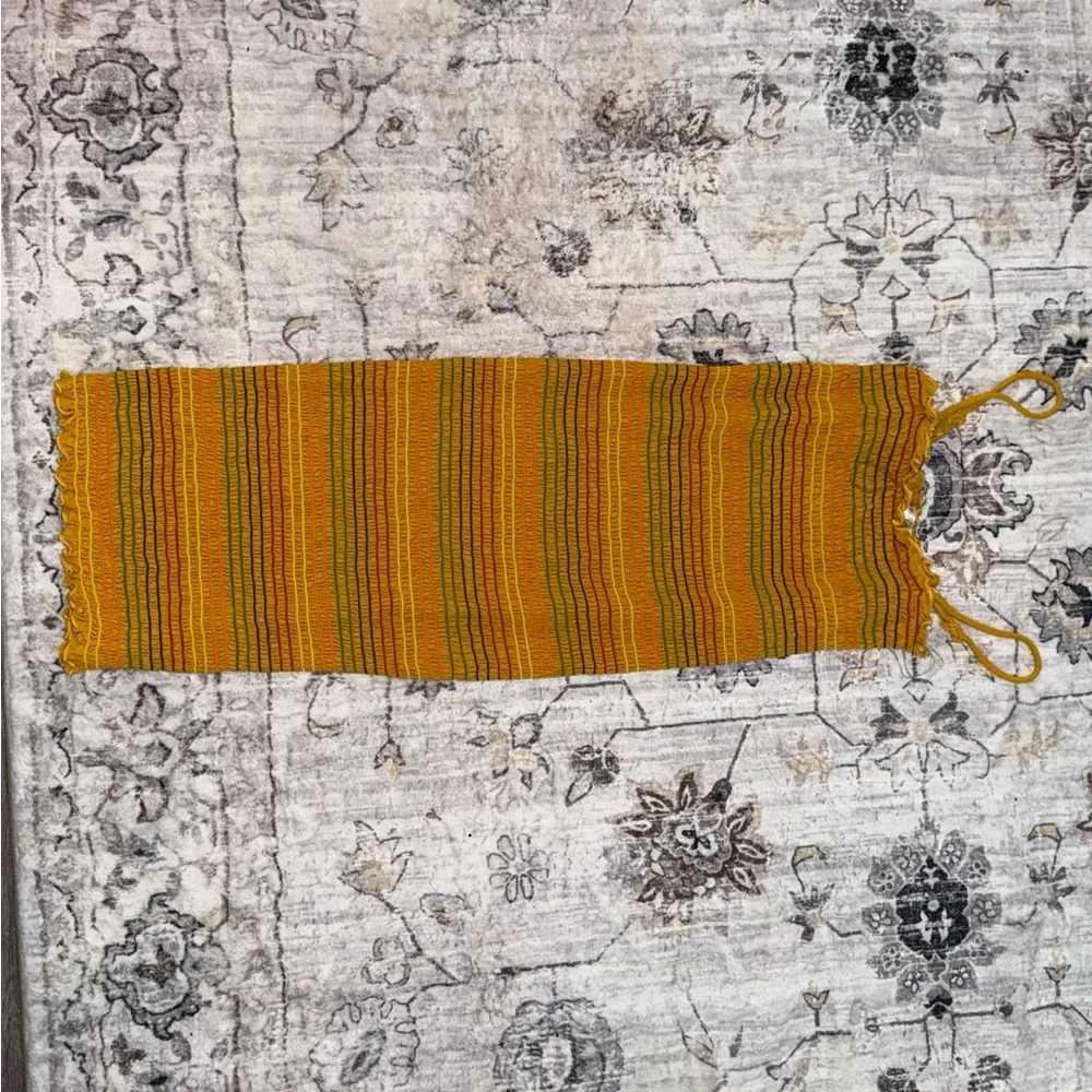 Heart & Hips Yellow Sheath Mini Dress - Picture 1 of 3